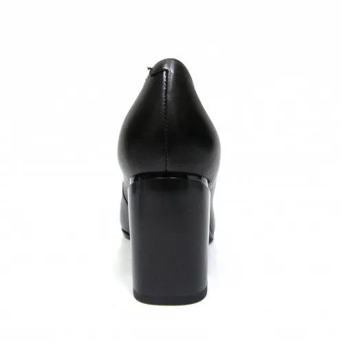 BONAVI 32C5-43-201 Block Heeled Pumps