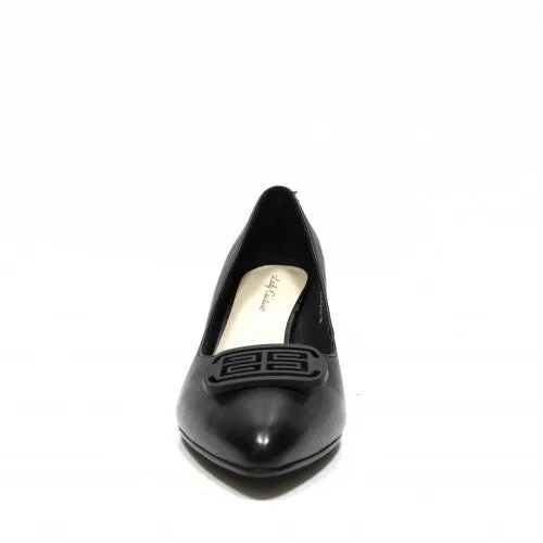 BONAVI 32C5-43-201 Block Heeled Pumps