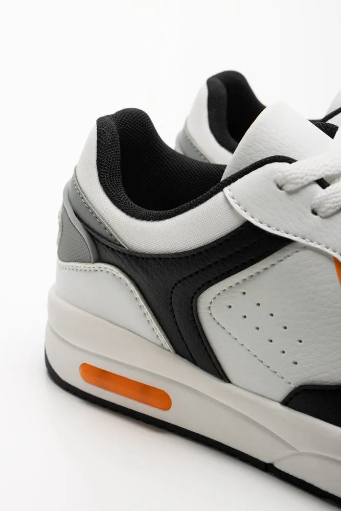 Bubble Sneaker White