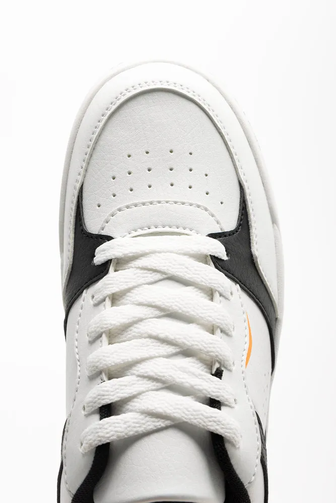 Bubble Sneaker White