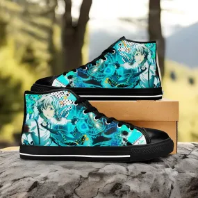 Bungou Stray Dogs Atsushi Shoes High Tops Sneakers for Kids and Adults