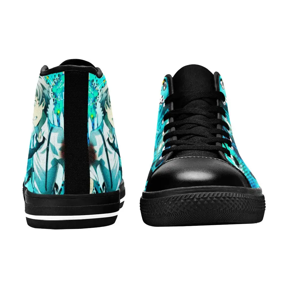 Bungou Stray Dogs Atsushi Shoes High Tops Sneakers for Kids and Adults