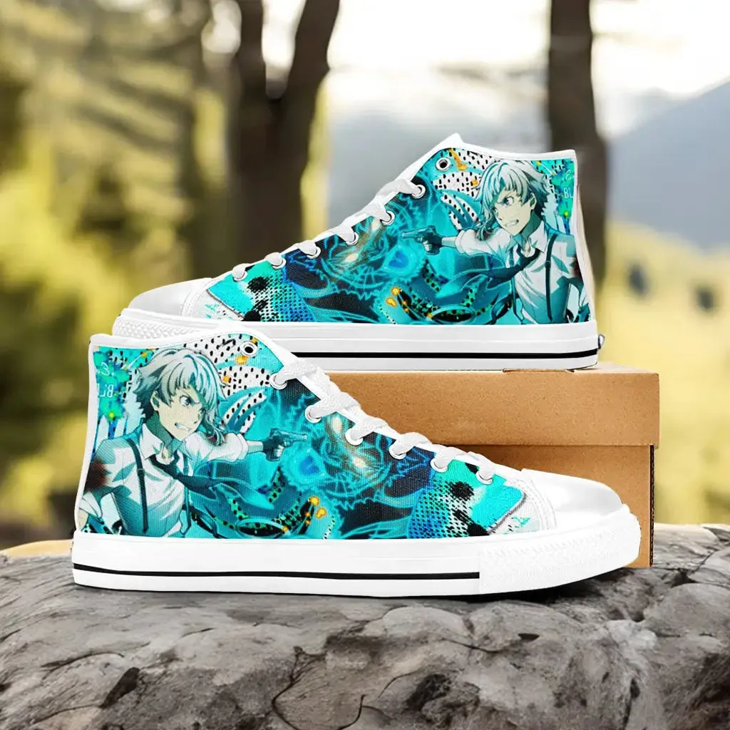 Bungou Stray Dogs Atsushi Shoes High Tops Sneakers for Kids and Adults