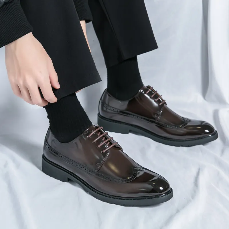 CHURCHILL CLASSIC DERBY SHOE