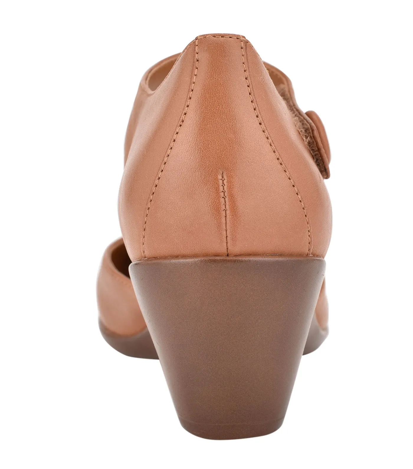 Clarice Heeled Pumps Brown