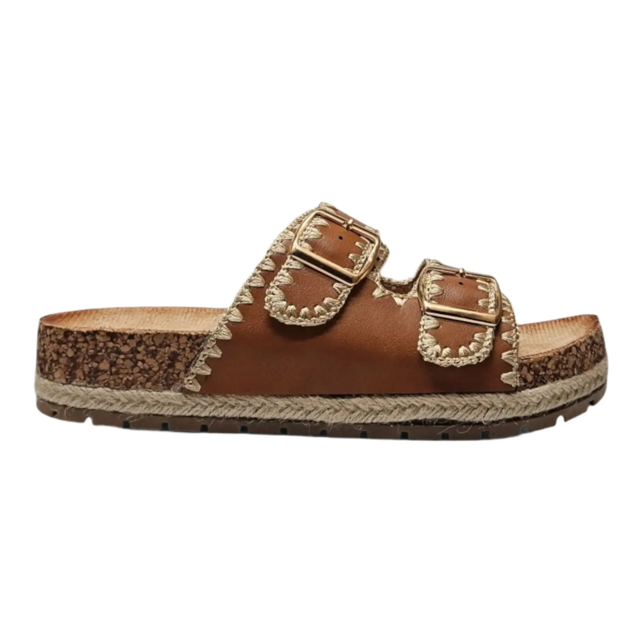 Clash Double Buckle Slide
