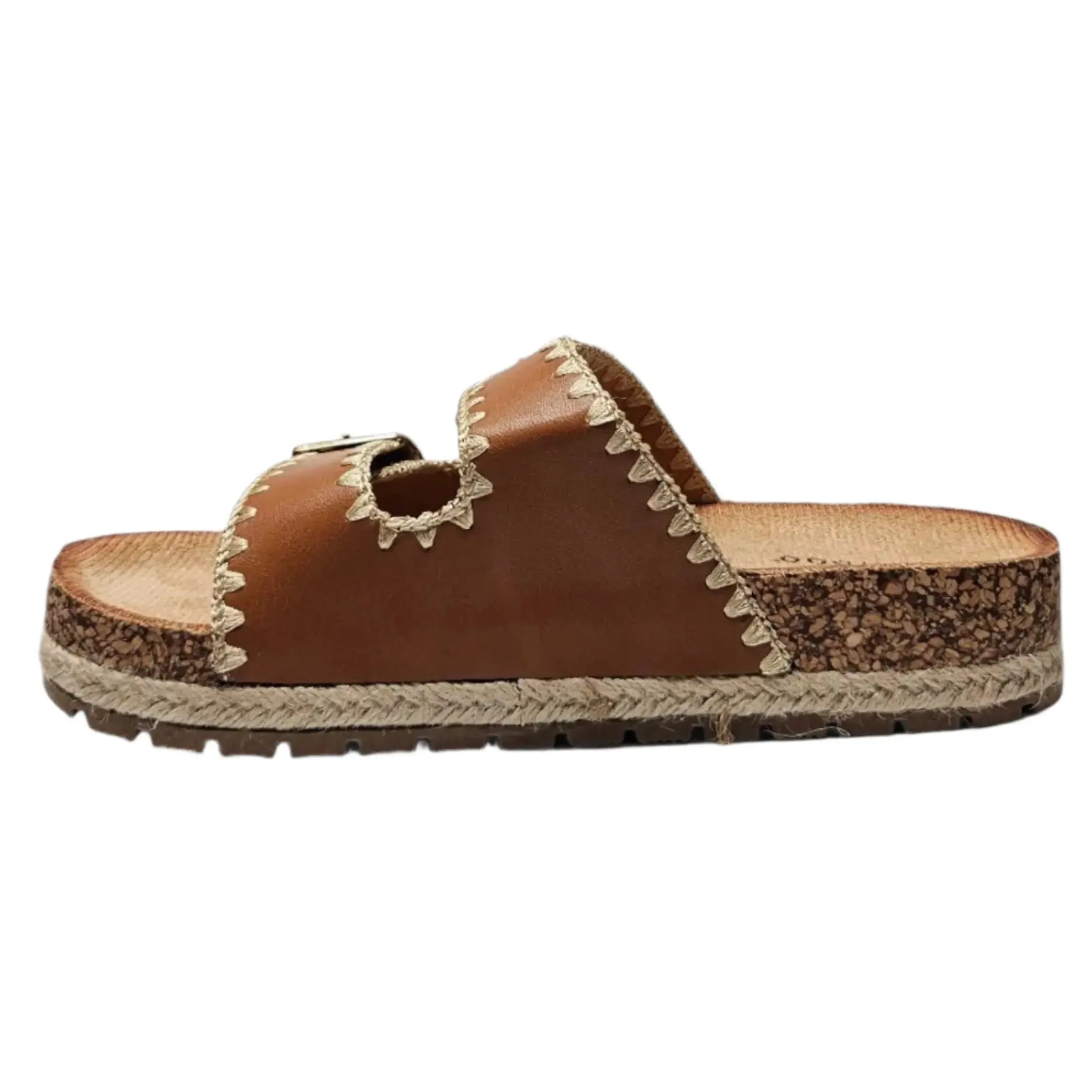 Clash Double Buckle Slide