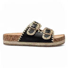 Clash Double Buckle Slide