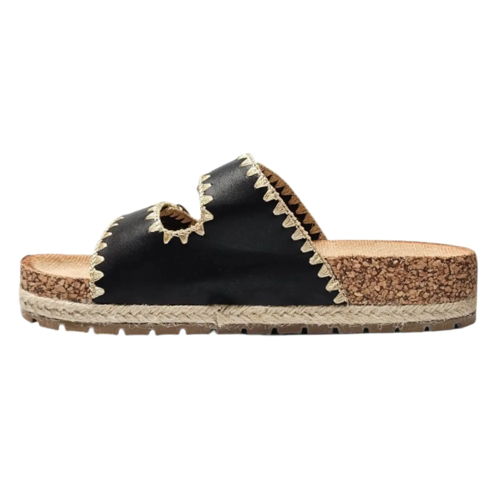 Clash Double Buckle Slide
