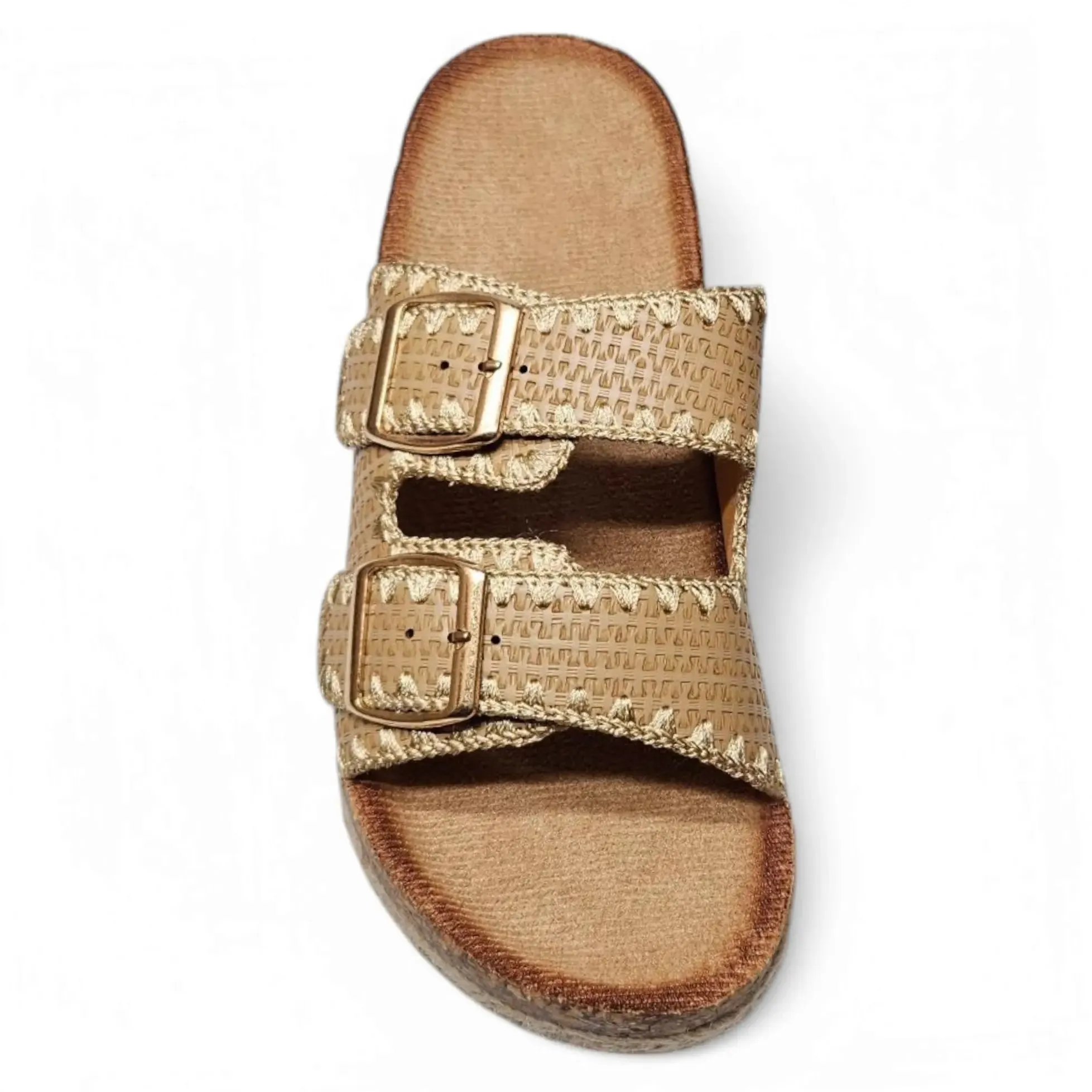 Clash Double Buckle Slide