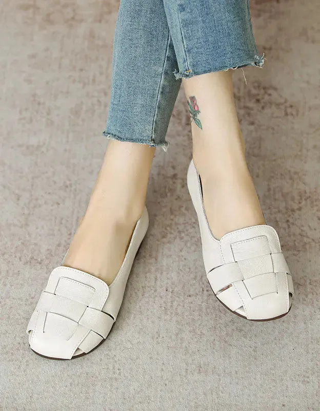 Close toe Summer Flats