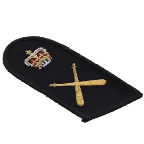 Collar Badge Physical Trainer Senior Sailor