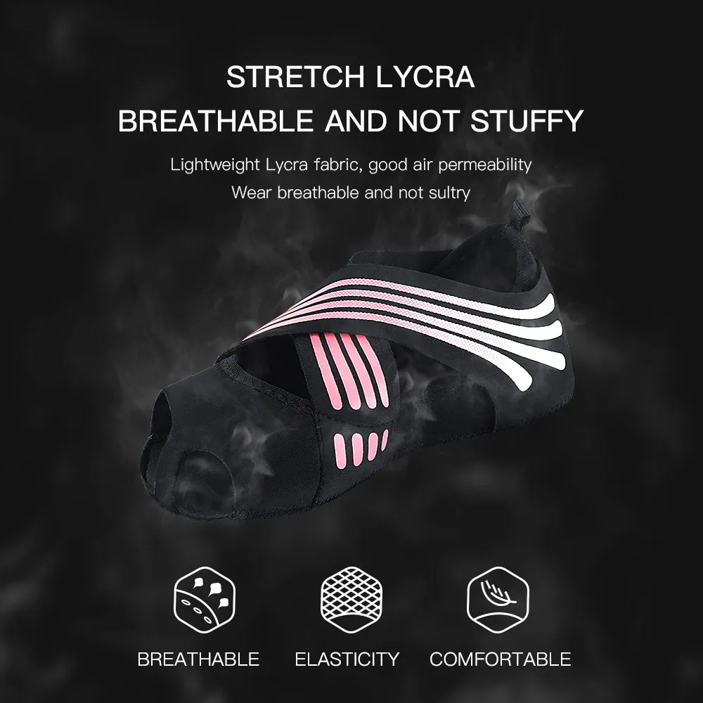 Comfortable Non-Slip Yoga Shoes for Dance and Exercise