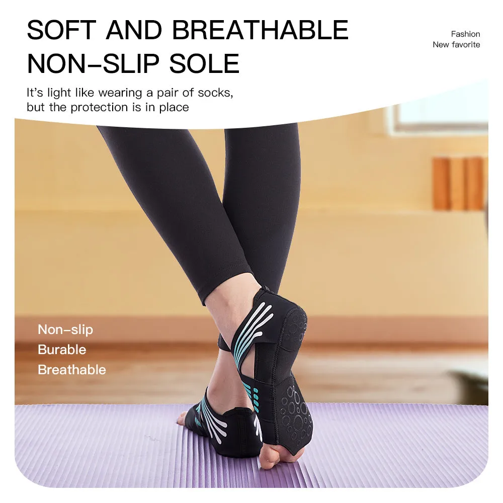 Comfortable Non-Slip Yoga Shoes for Dance and Exercise