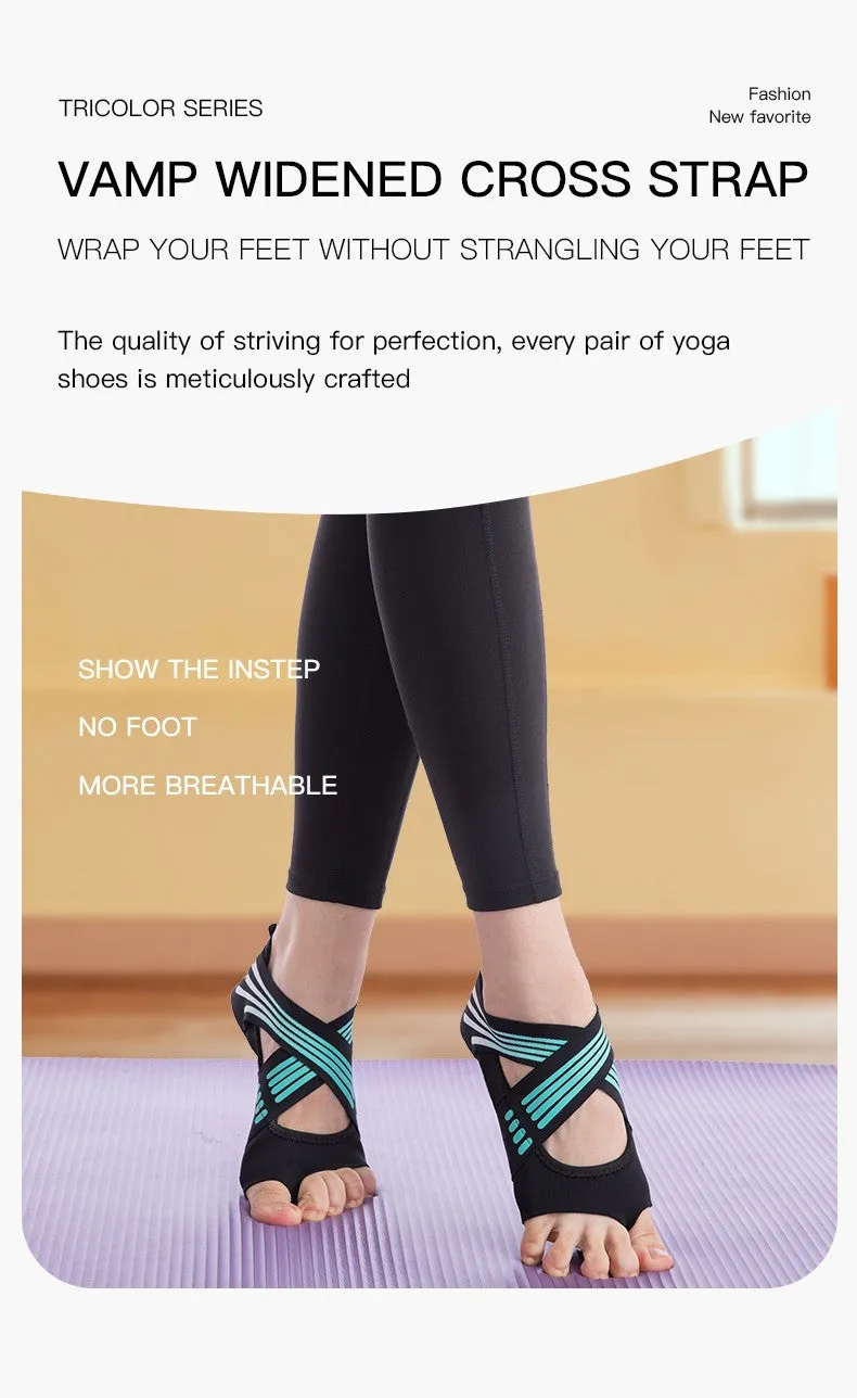 Comfortable Non-Slip Yoga Shoes for Dance and Exercise