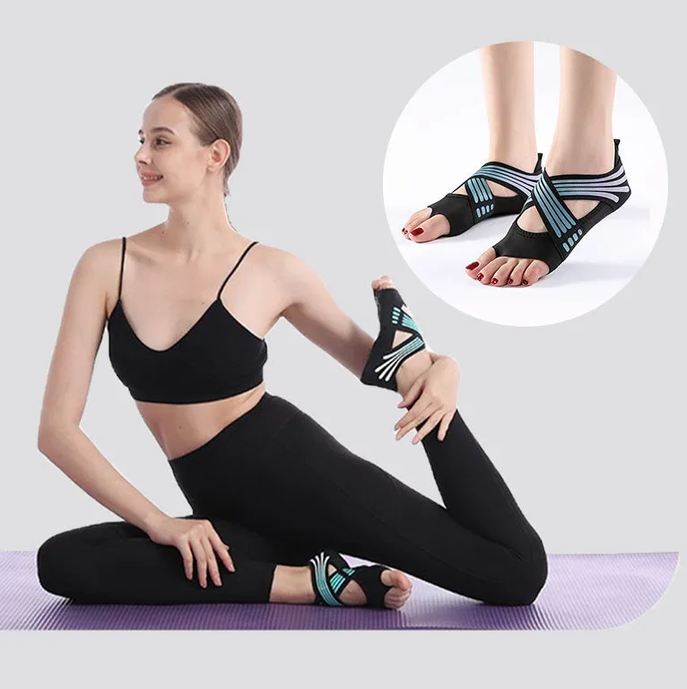 Comfortable Non-Slip Yoga Shoes for Dance and Exercise