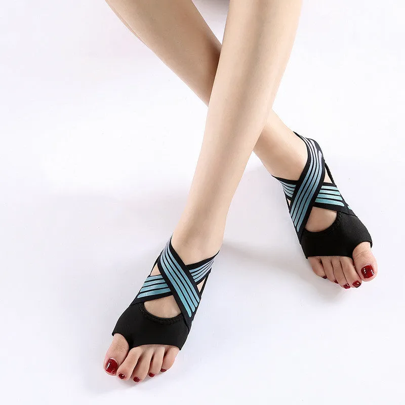 Comfortable Non-Slip Yoga Shoes for Dance and Exercise