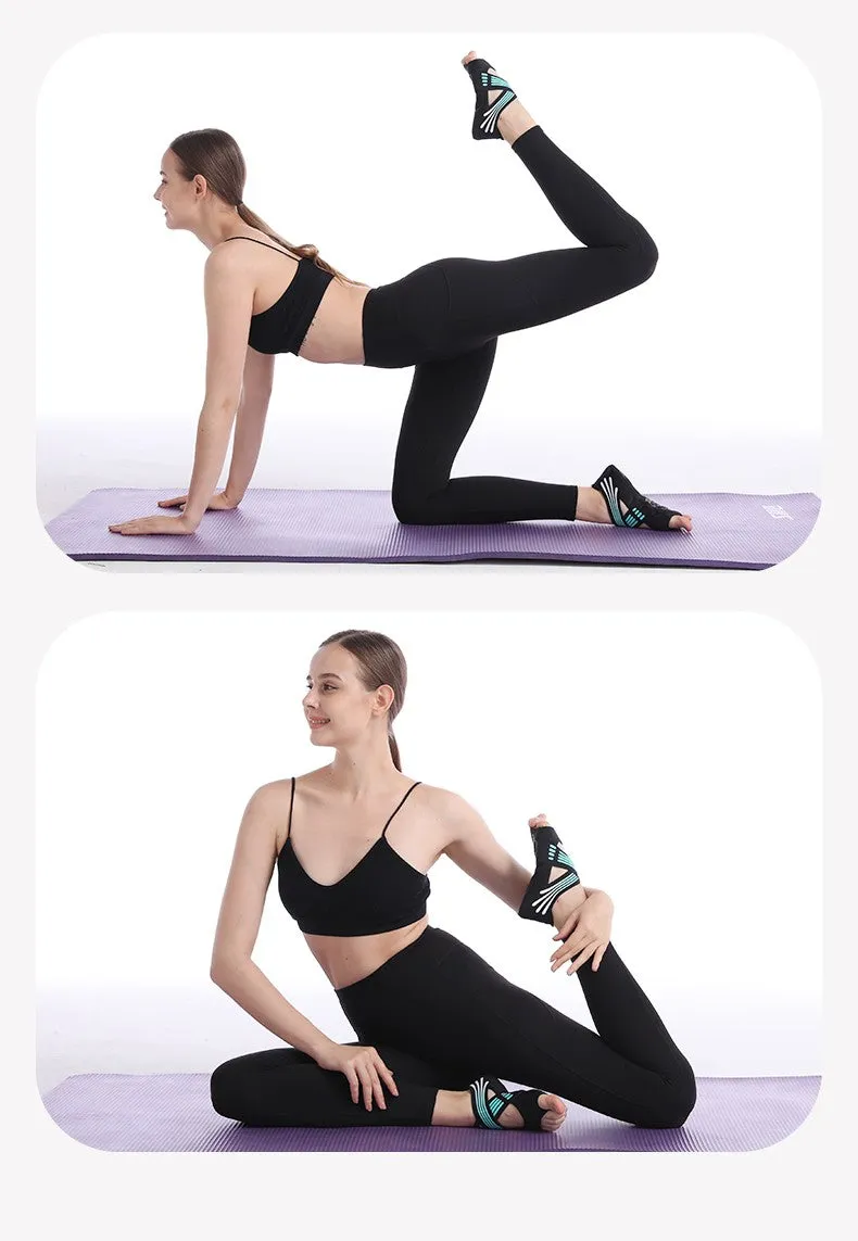Comfortable Non-Slip Yoga Shoes for Dance and Exercise