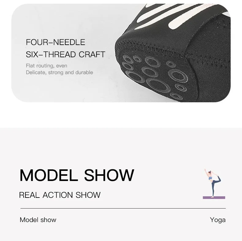 Comfortable Non-Slip Yoga Shoes for Dance and Exercise