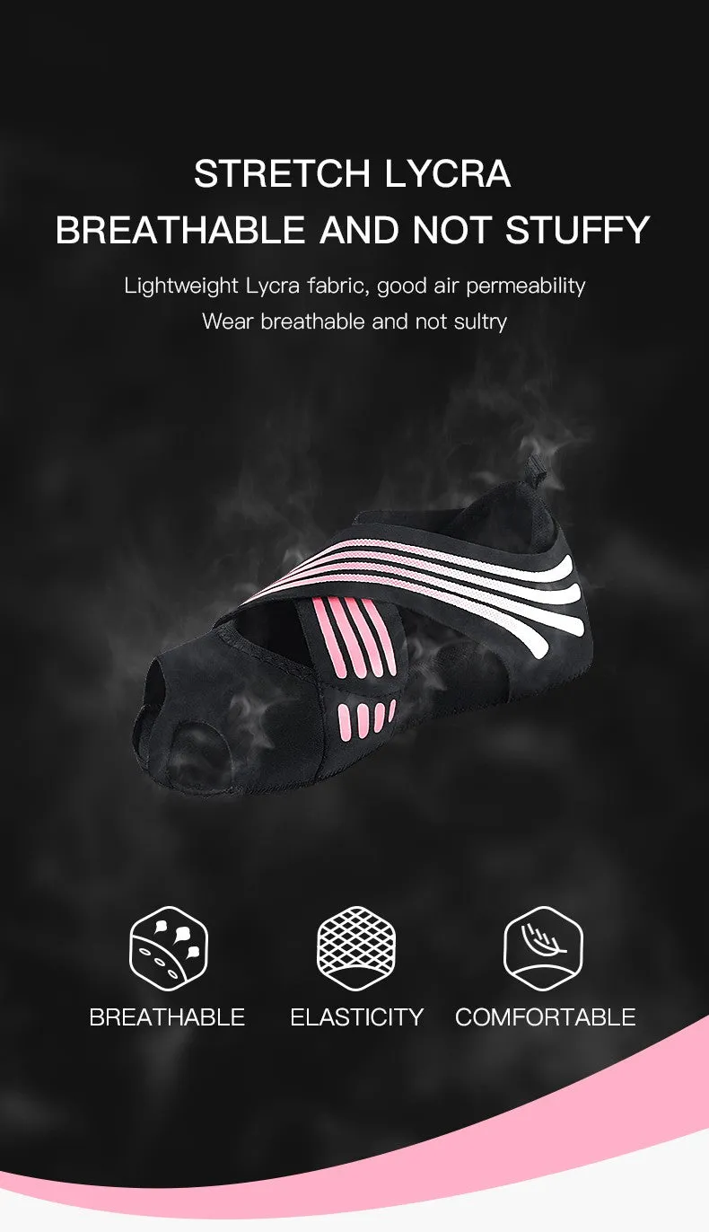 Comfortable Non-Slip Yoga Shoes for Dance and Exercise