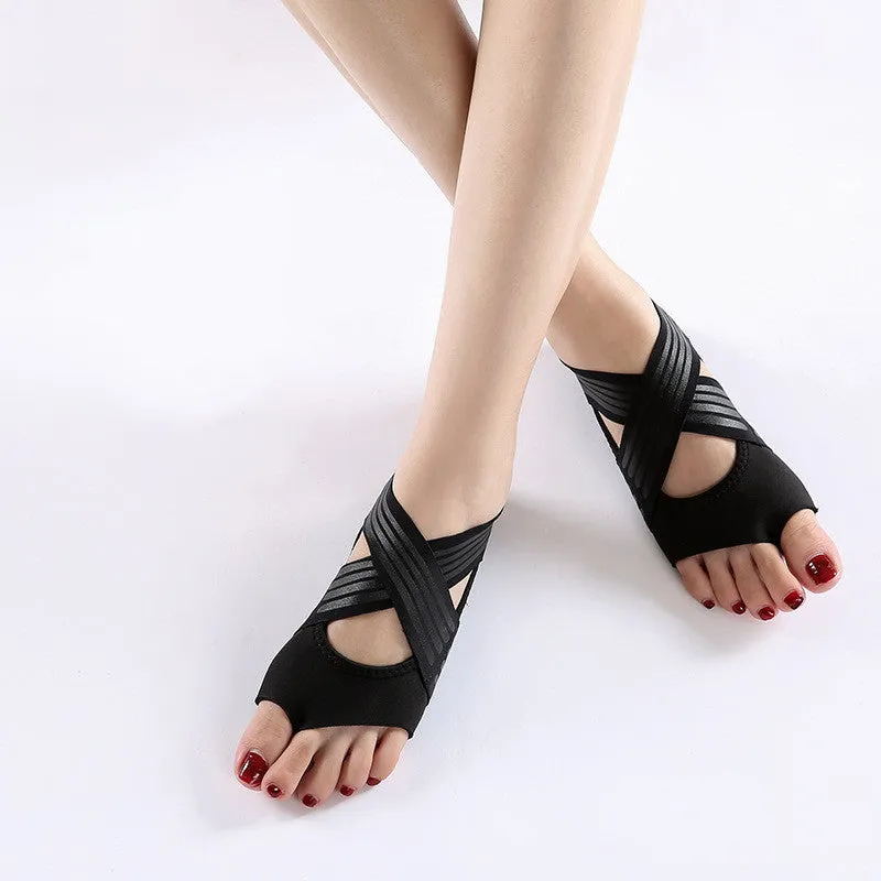 Comfortable Non-Slip Yoga Shoes for Dance and Exercise