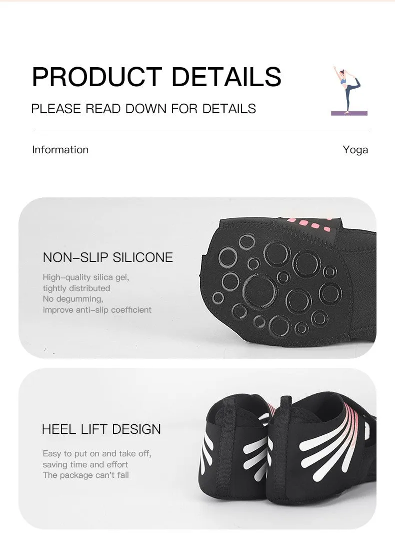 Comfortable Non-Slip Yoga Shoes for Dance and Exercise