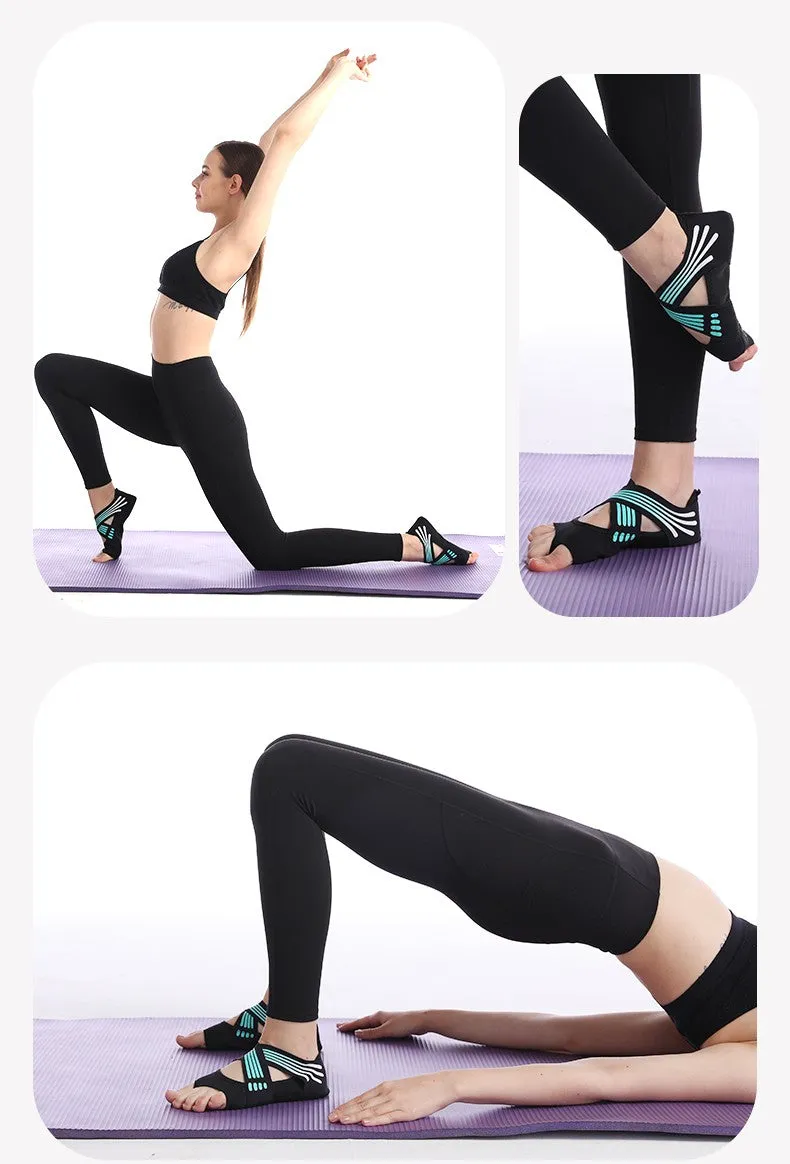 Comfortable Non-Slip Yoga Shoes for Dance and Exercise