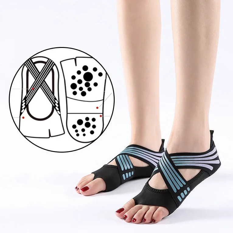 Comfortable Non-Slip Yoga Shoes for Dance and Exercise