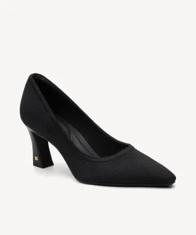 Commute Elegance Pointed Toe Heeled Pumps