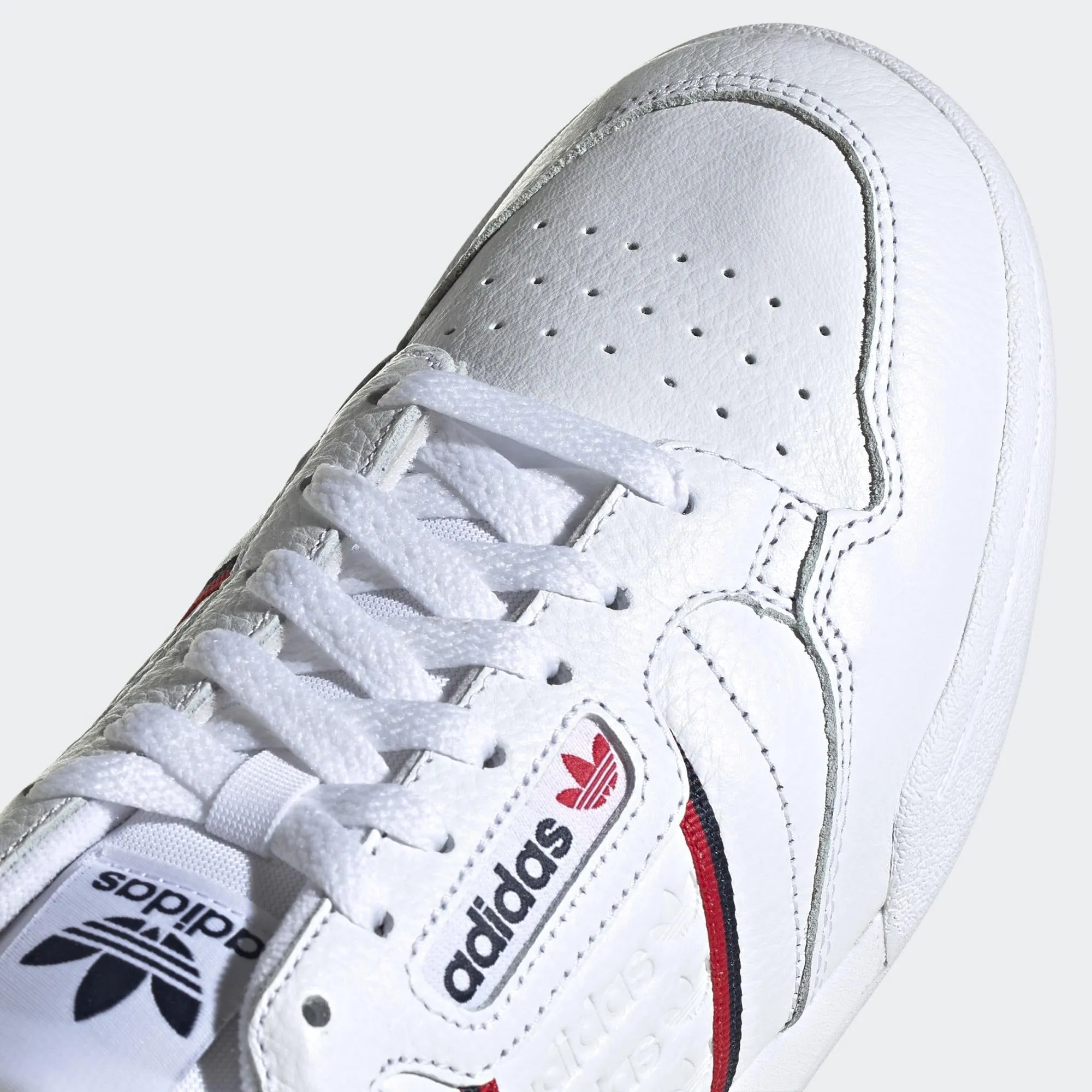 Continental 80 Shoes (White   Red   Navy)