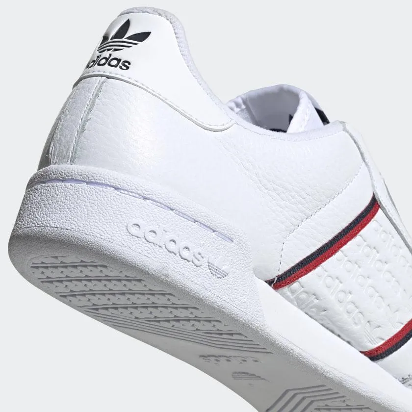 Continental 80 Shoes (White   Red   Navy)