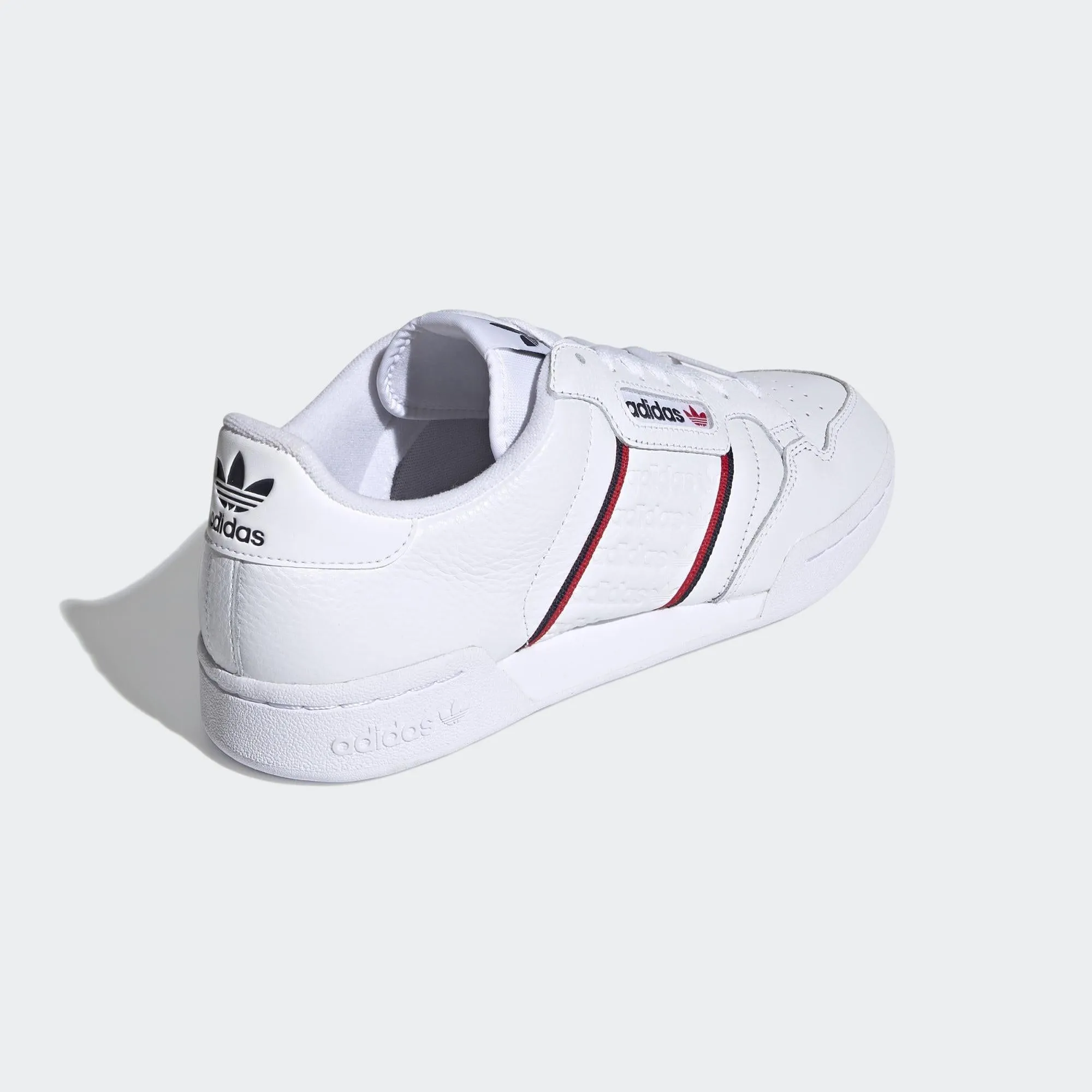 Continental 80 Shoes (White   Red   Navy)