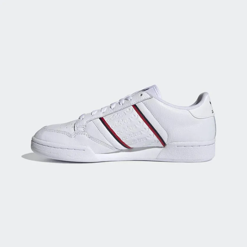 Continental 80 Shoes (White   Red   Navy)