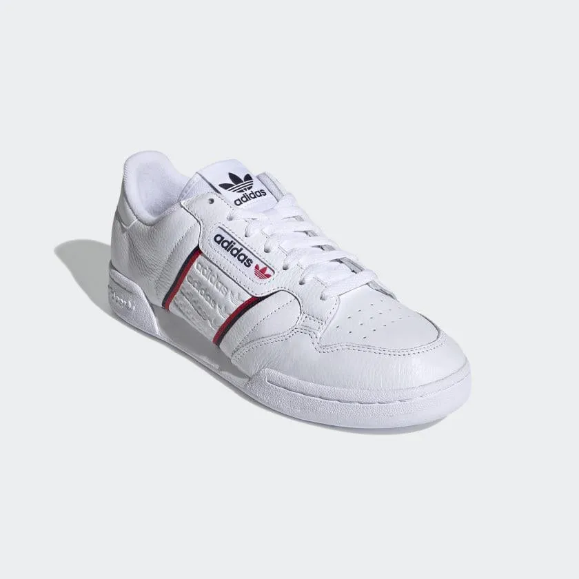 Continental 80 Shoes (White   Red   Navy)