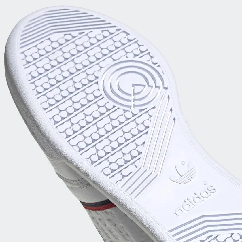 Continental 80 Shoes (White   Red   Navy)