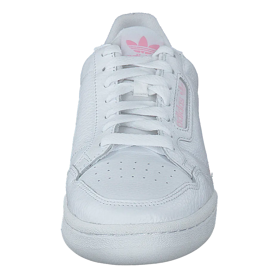 Continental 80 W Ftwr White/true Pink/clear Pin