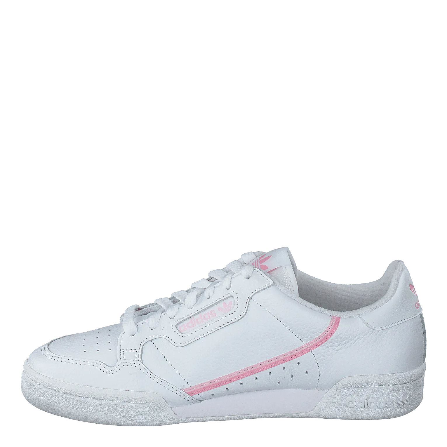 Continental 80 W Ftwr White/true Pink/clear Pin