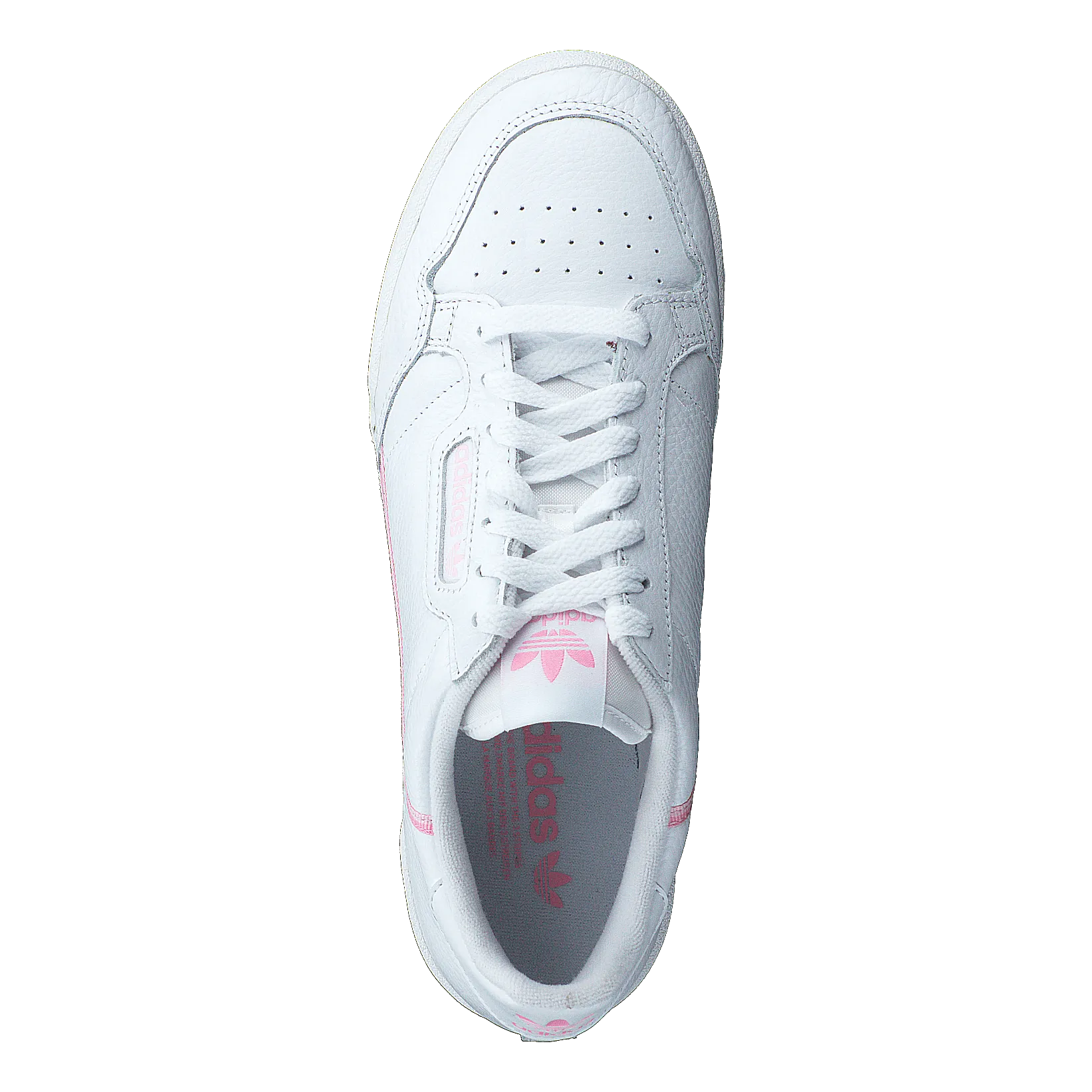 Continental 80 W Ftwr White/true Pink/clear Pin