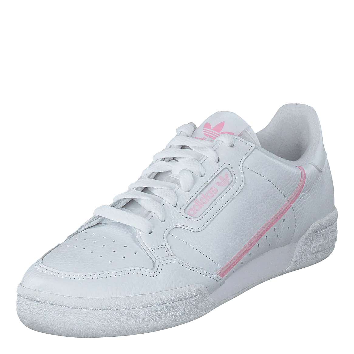 Continental 80 W Ftwr White/true Pink/clear Pin