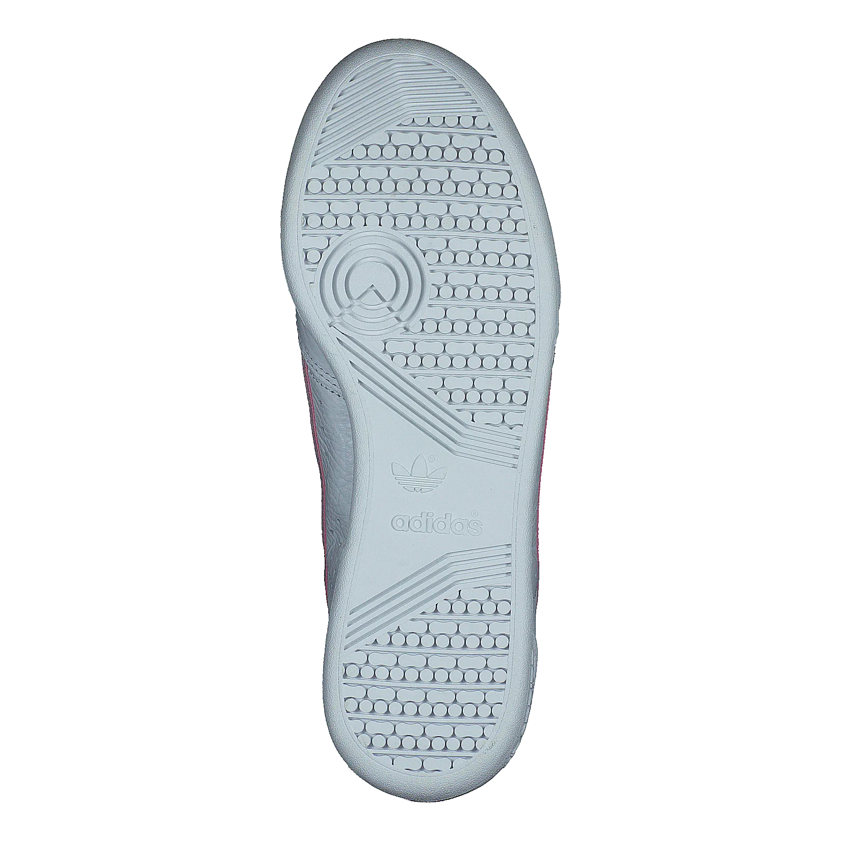 Continental 80 W Ftwr White/true Pink/clear Pin