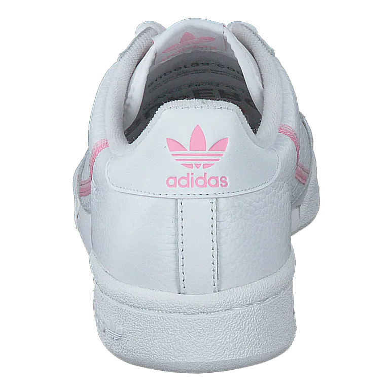 Continental 80 W Ftwr White/true Pink/clear Pin