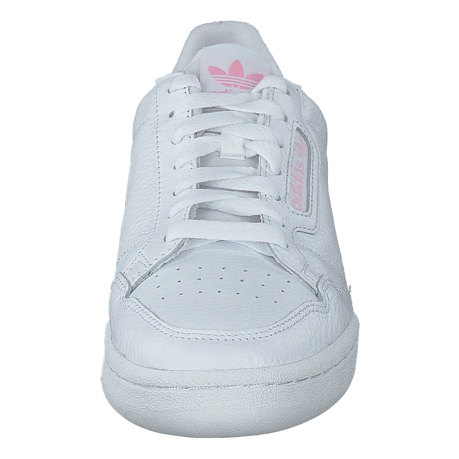 Continental 80 W Ftwr White/true Pink/clear Pin