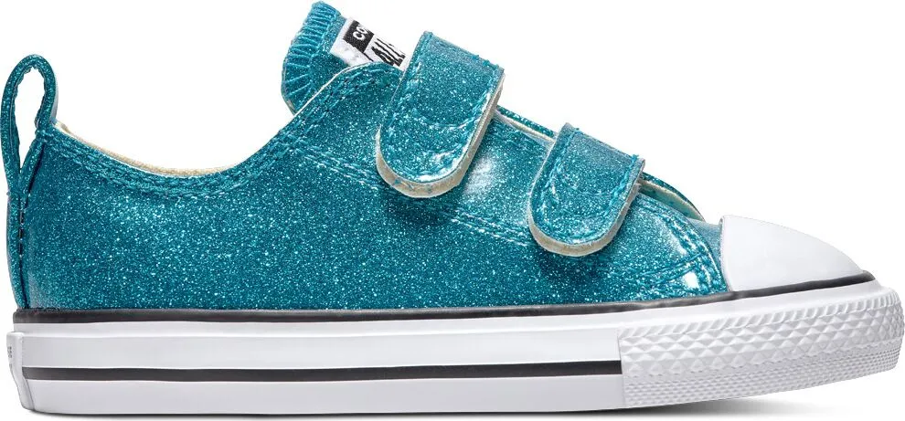 Converse Chuck Taylor All Star 2V Glitter Ox Rapid Synthetic Baby