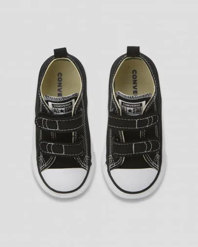Converse Chuck Taylor All Star 2V Toddler Low Top - Black