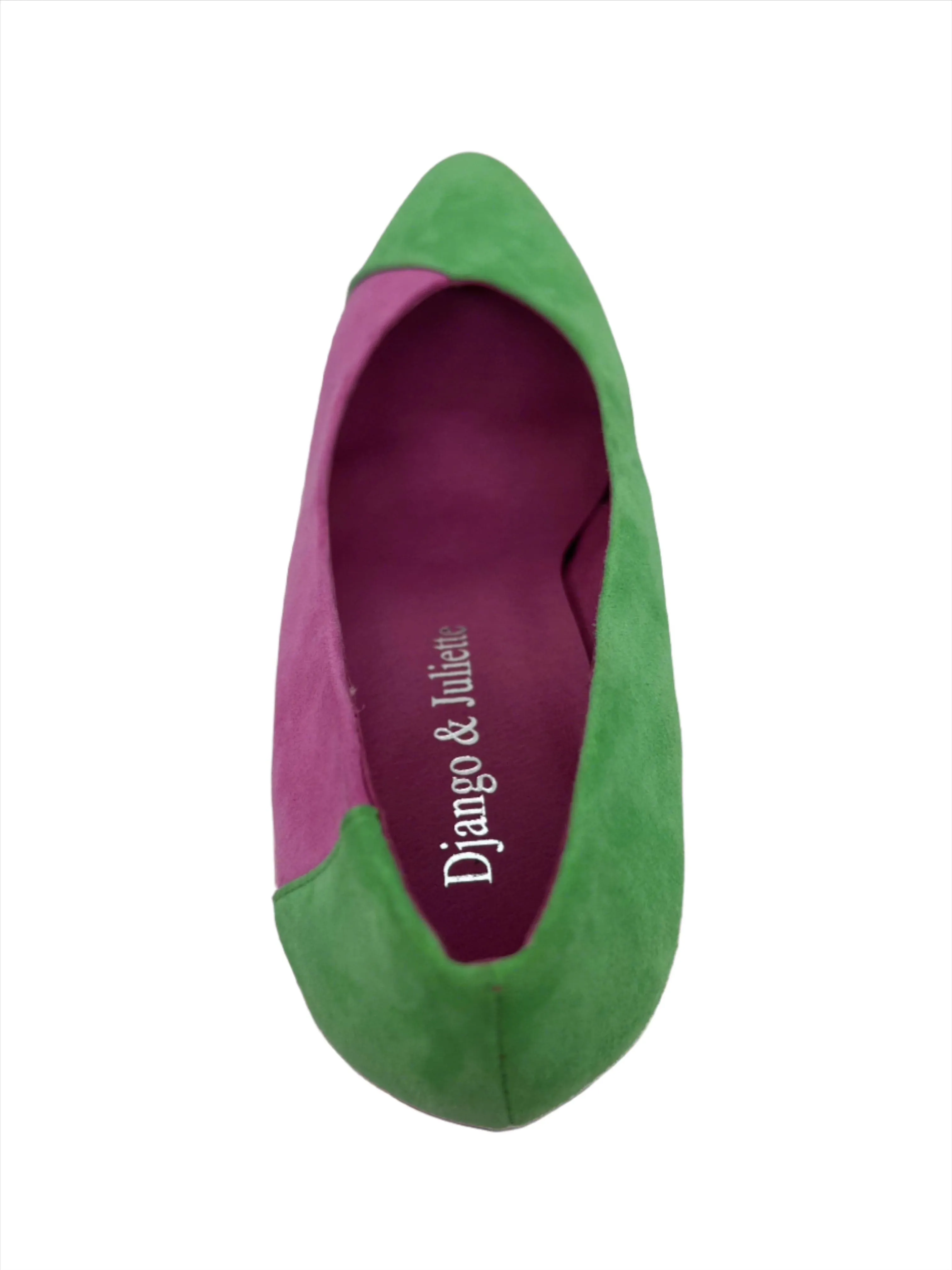 DJANGO AND JULIETTE KANNS 2 TONE PUMP
