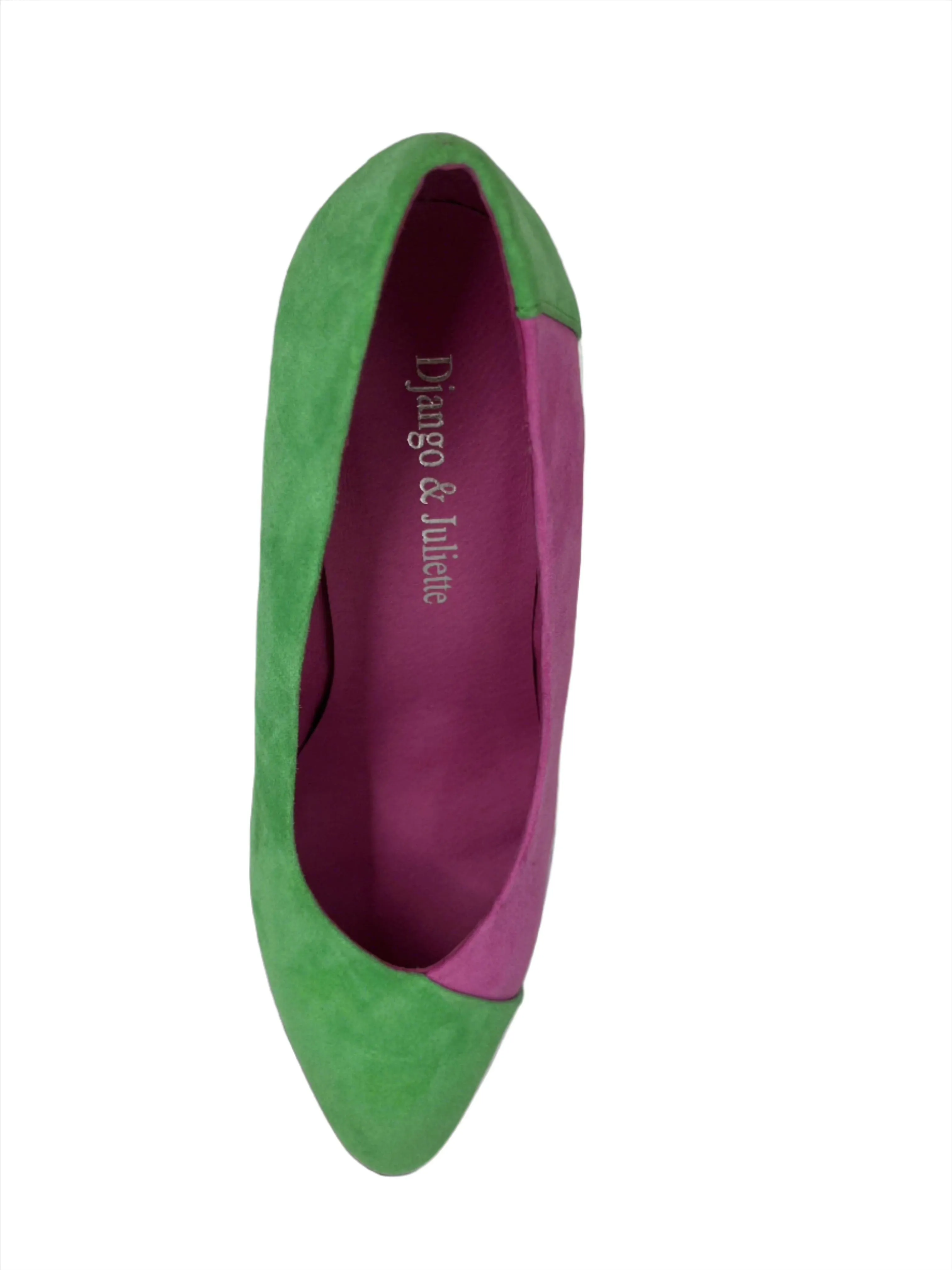 DJANGO AND JULIETTE KANNS 2 TONE PUMP