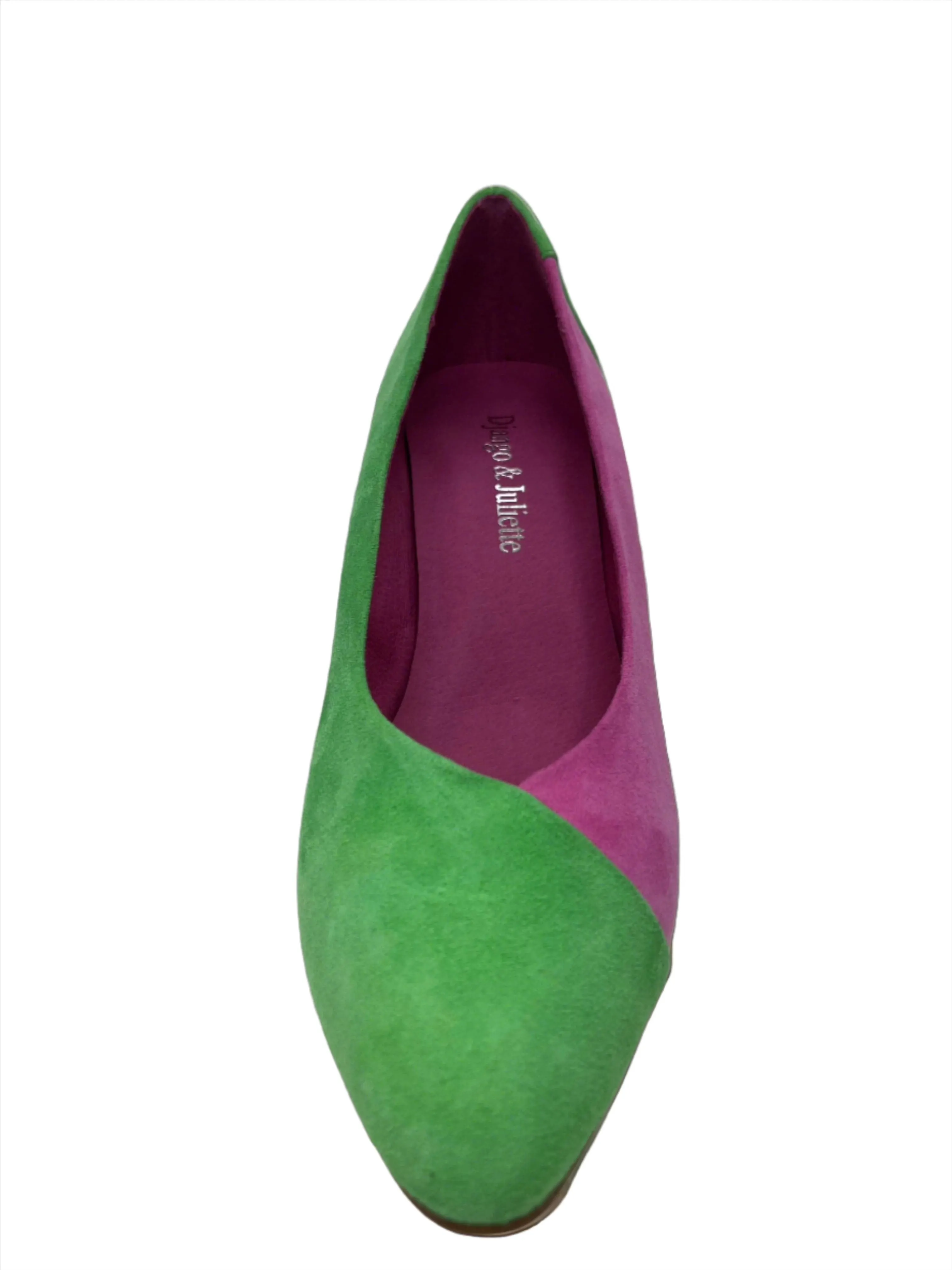 DJANGO AND JULIETTE KANNS 2 TONE PUMP