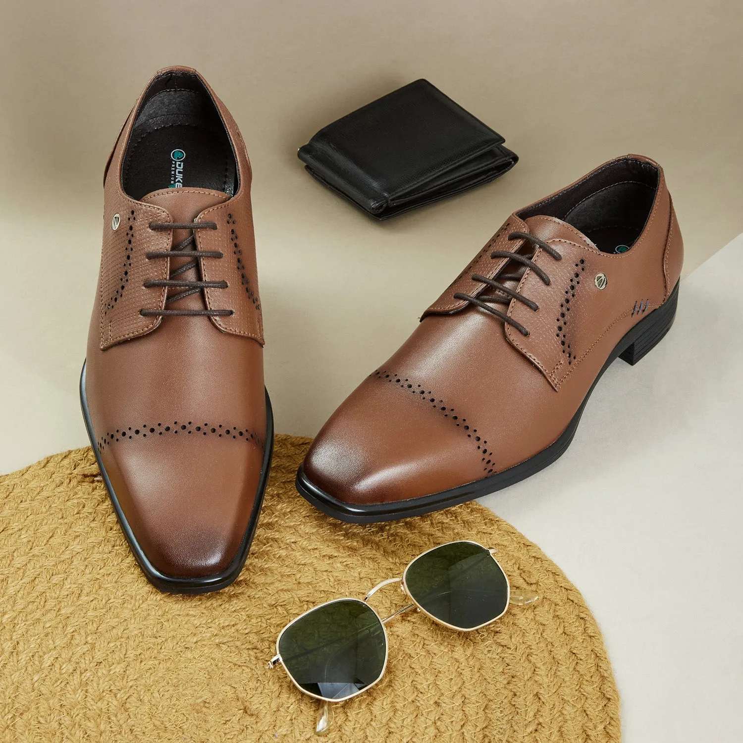 Duke Men Formal Oxfords  (FWOL5031)