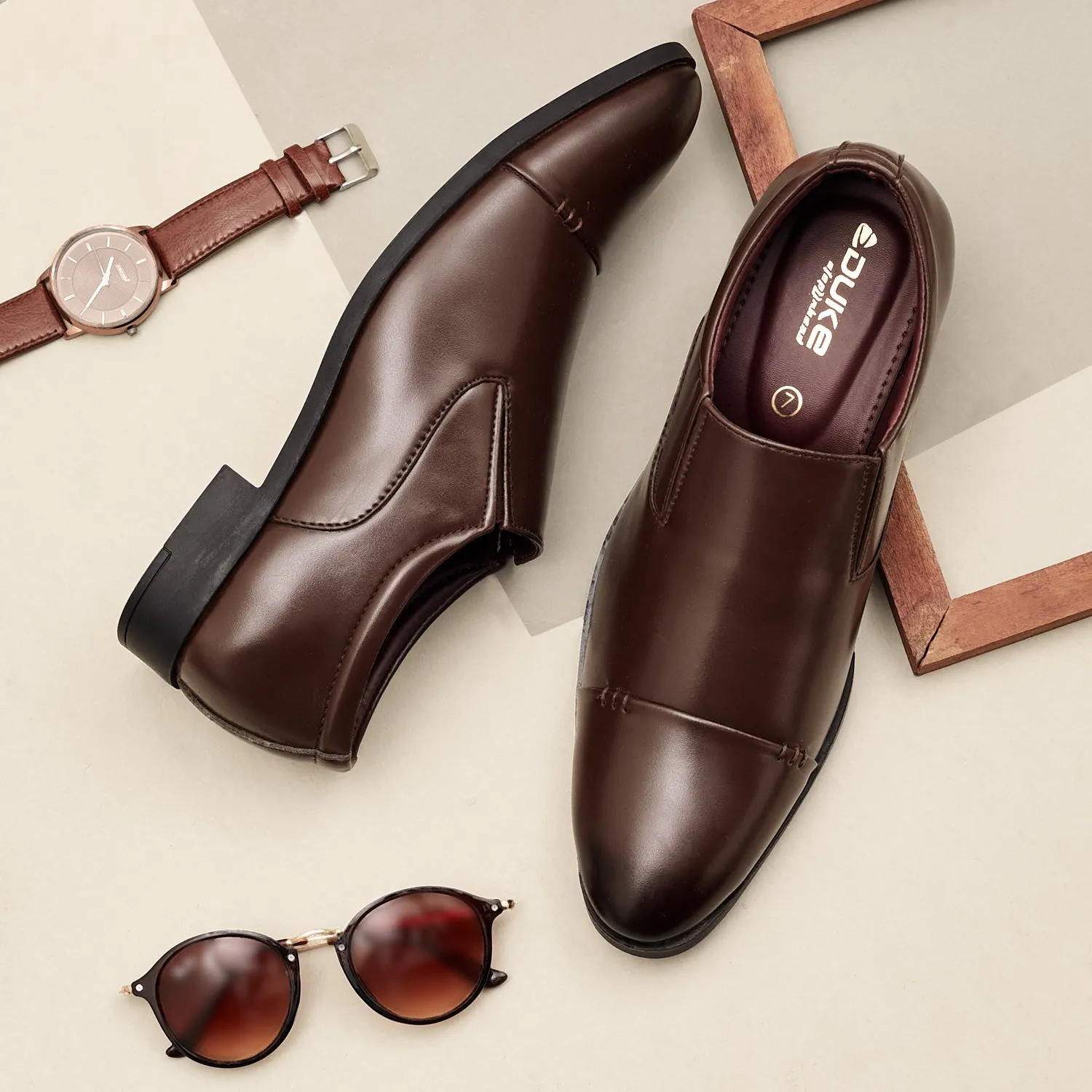 Duke Men Formal Slip-ons (FWOL8098)