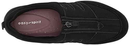 Easy Spirit Women's Bestrong2 Sneaker, Black Mesh, 9 Wide